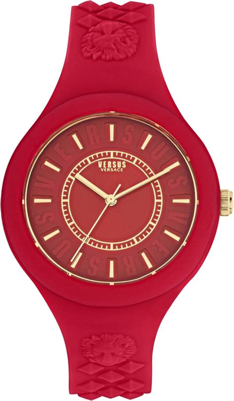 Versus Versace Womens Fire Island Fashion Watch. Adjustable 